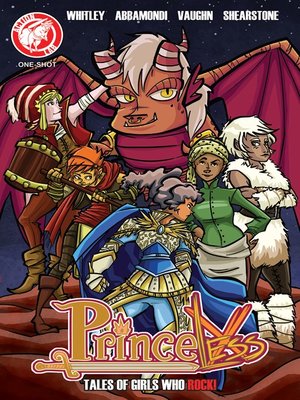 cover image of Princeless Tales of Girls Who Rock, Issue 1